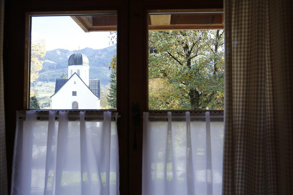 Apartamento Gaisbock Der Dorfurlaub Fischen im Allgaeu Exterior foto