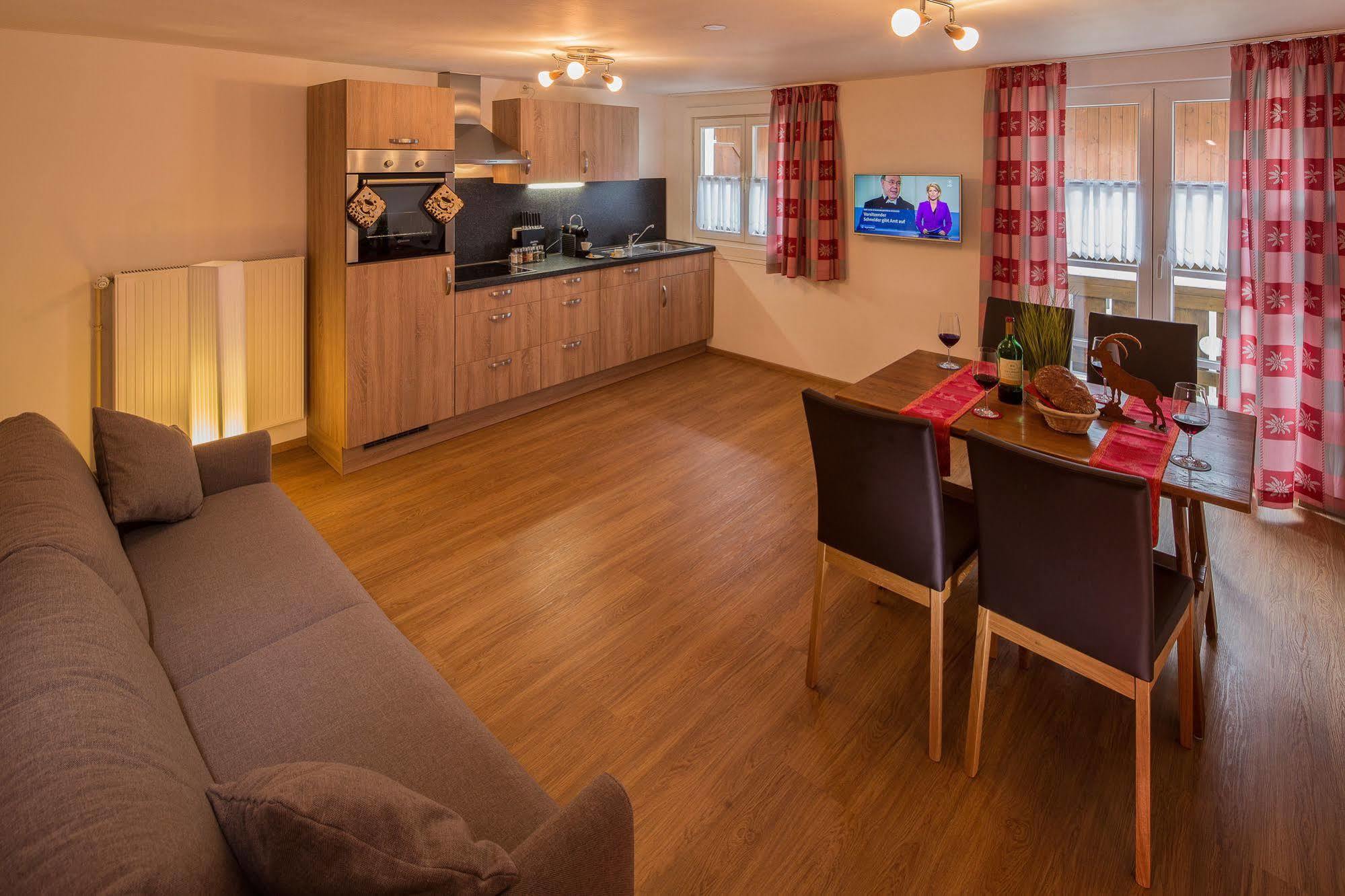 Apartamento Gaisbock Der Dorfurlaub Fischen im Allgaeu Exterior foto